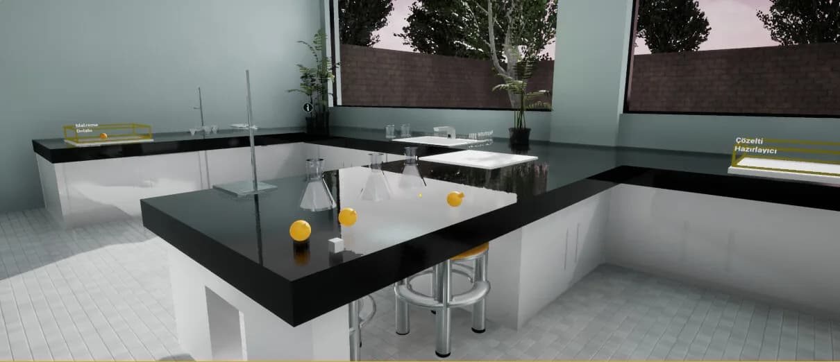 Virtual Chemistry Lab görsel 5