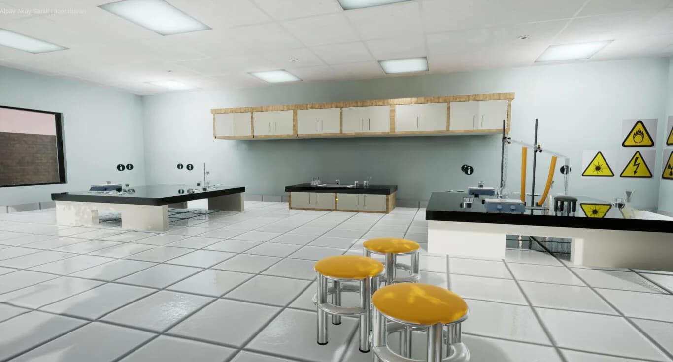 Virtual Chemistry Lab görsel 7