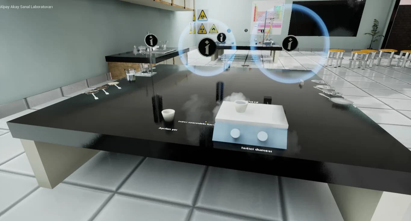 Virtual Chemistry Lab görsel 8