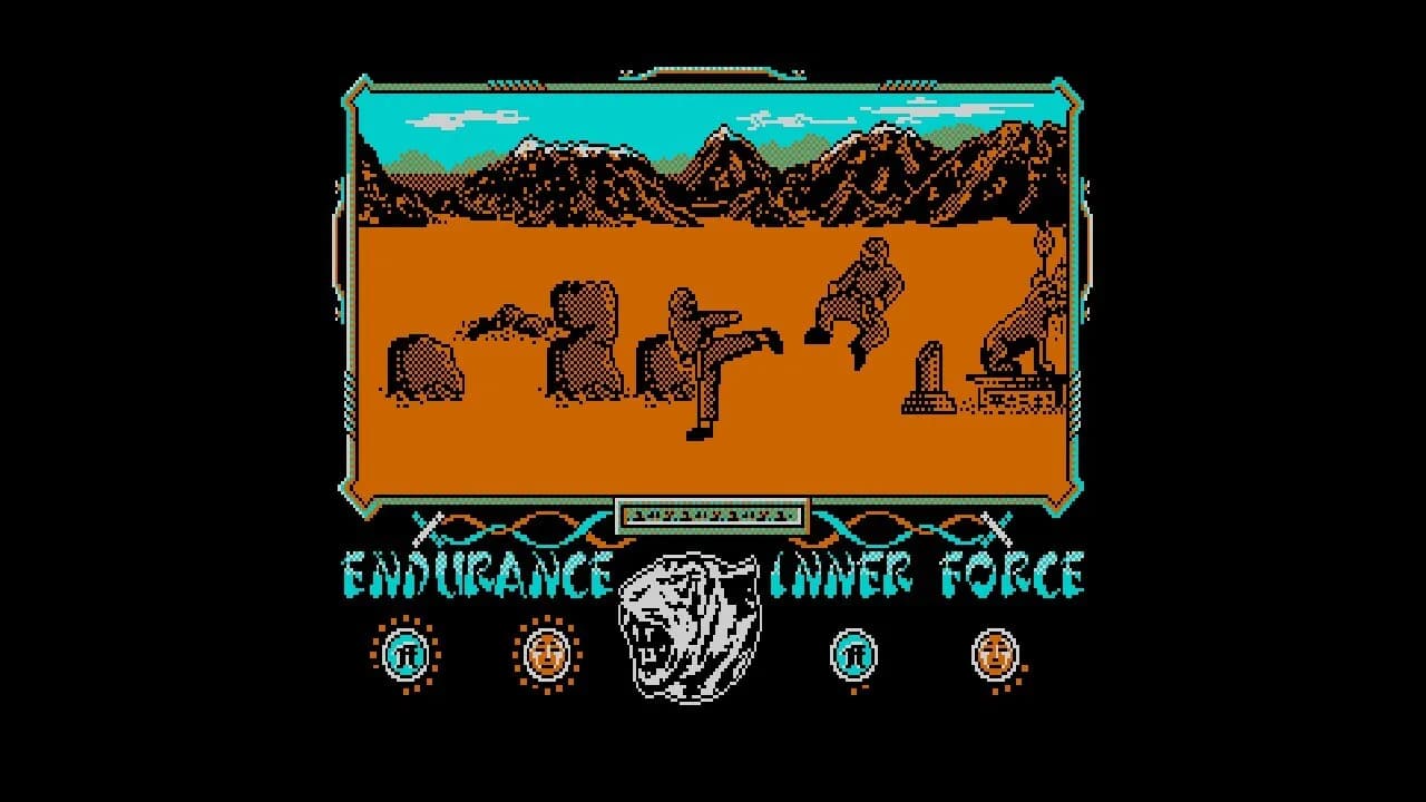 The Way of the Tiger (CPC/Spectrum) görsel 2
