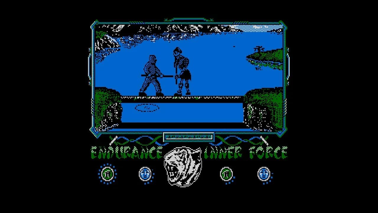 The Way of the Tiger (CPC/Spectrum) görsel 4