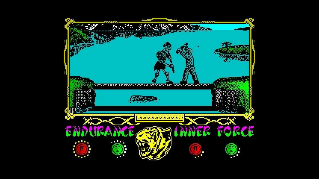 The Way of the Tiger (CPC/Spectrum) görsel 5