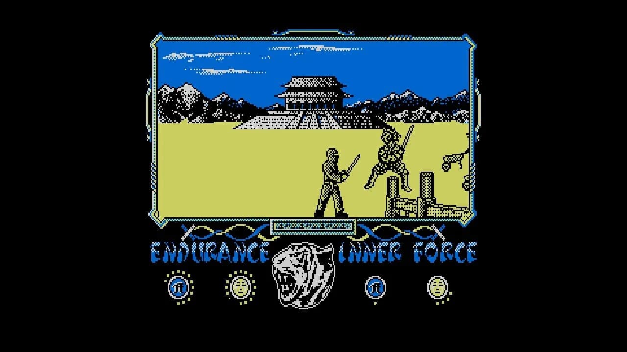 The Way of the Tiger (CPC/Spectrum) görsel 6