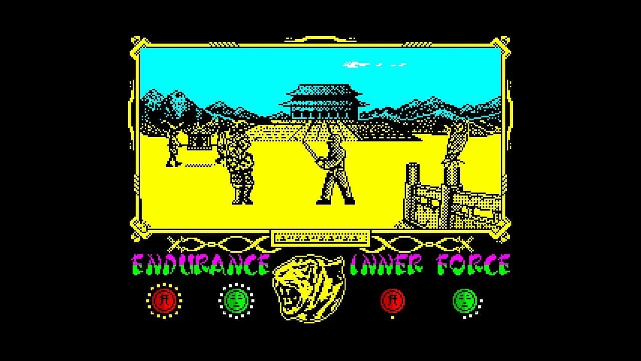 The Way of the Tiger (CPC/Spectrum) görsel 7