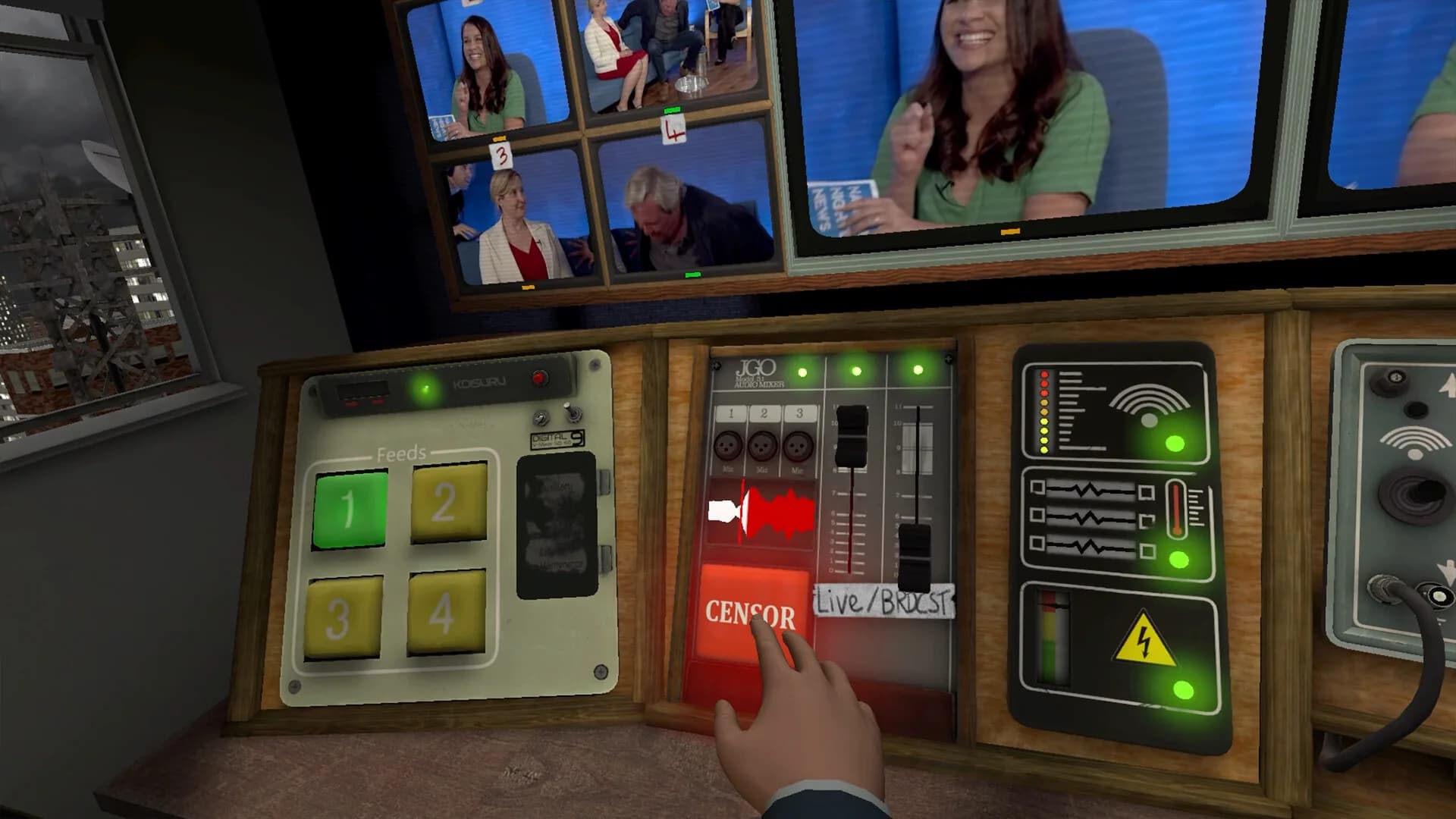 Not For Broadcast VR görsel 2