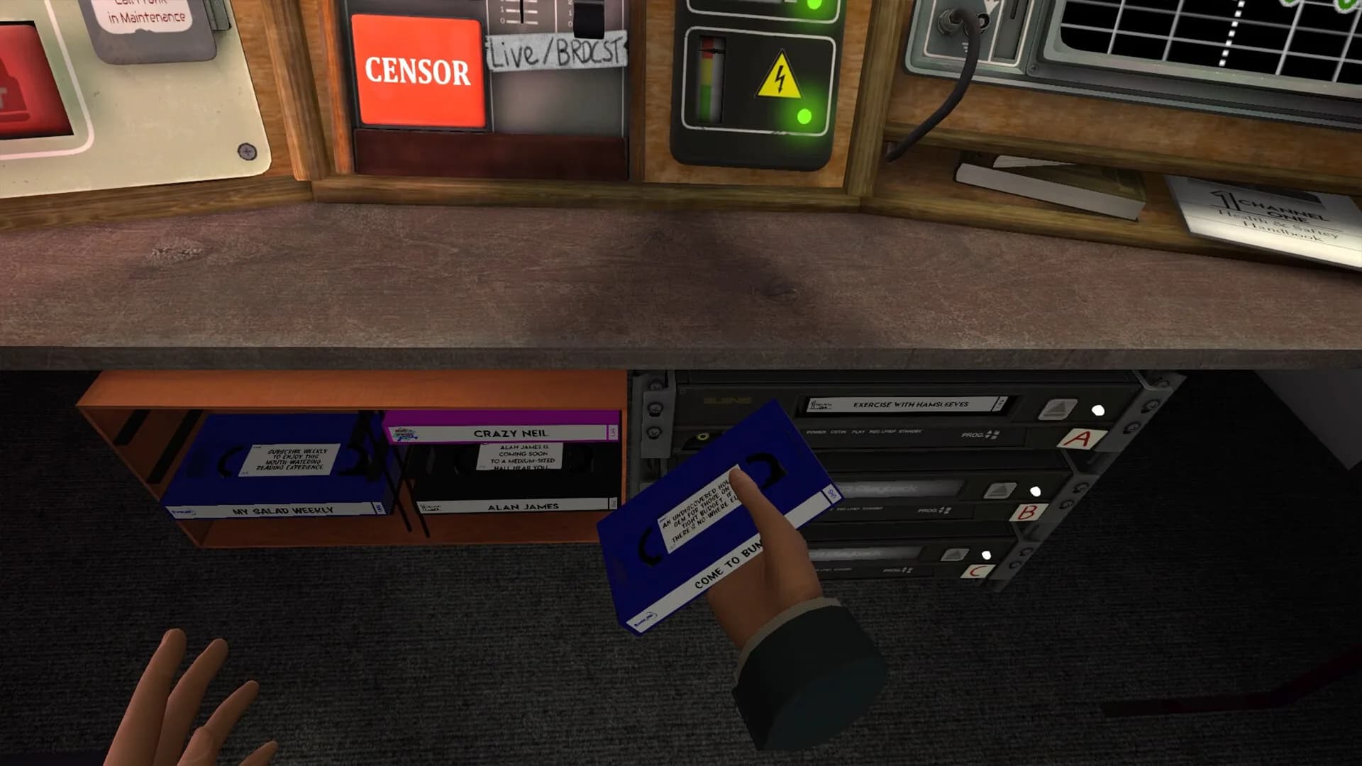 Not For Broadcast VR görsel 3