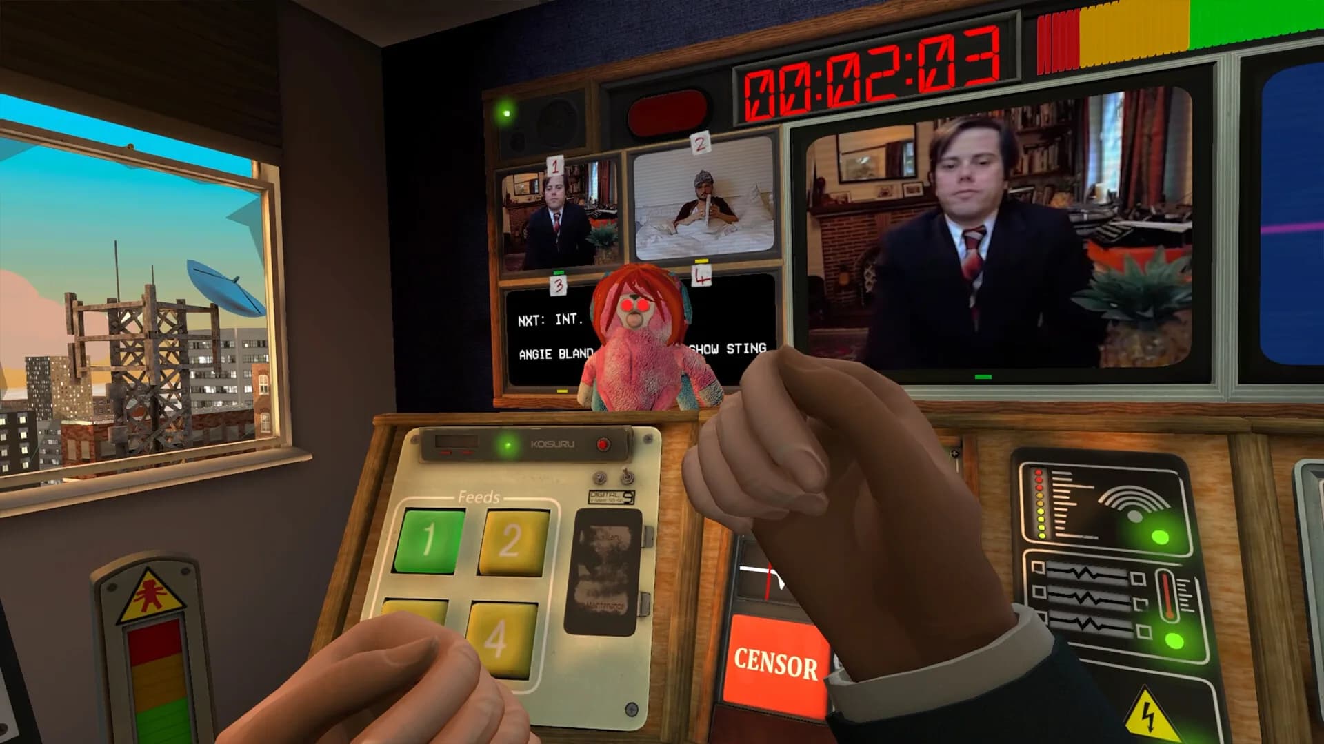 Not For Broadcast VR görsel 4