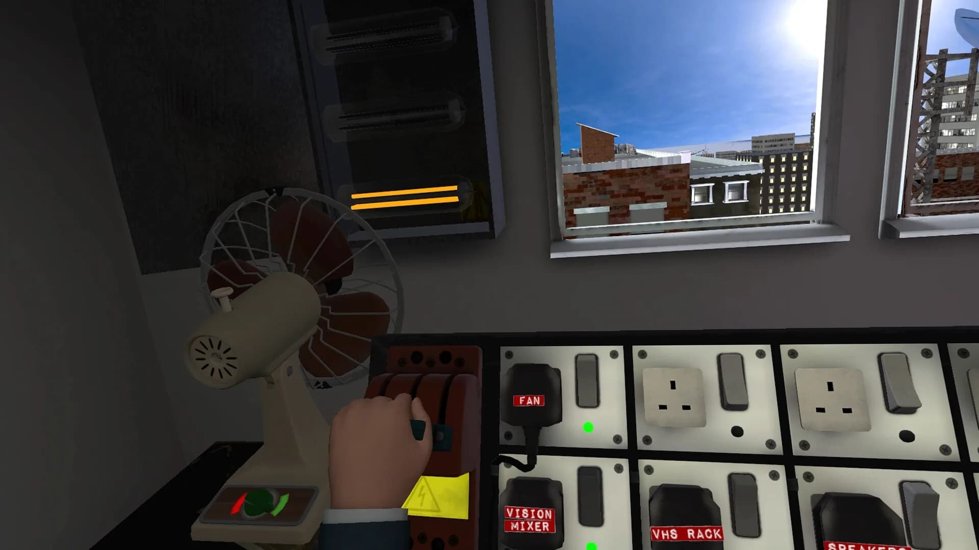 Not For Broadcast VR görsel 5