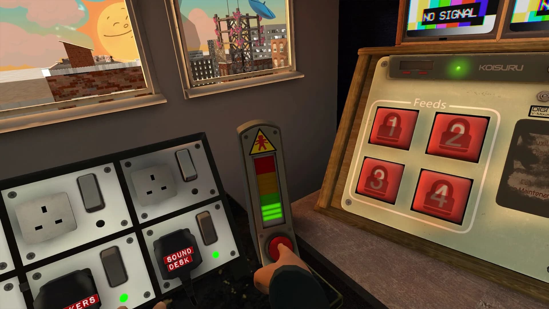 Not For Broadcast VR görsel 7
