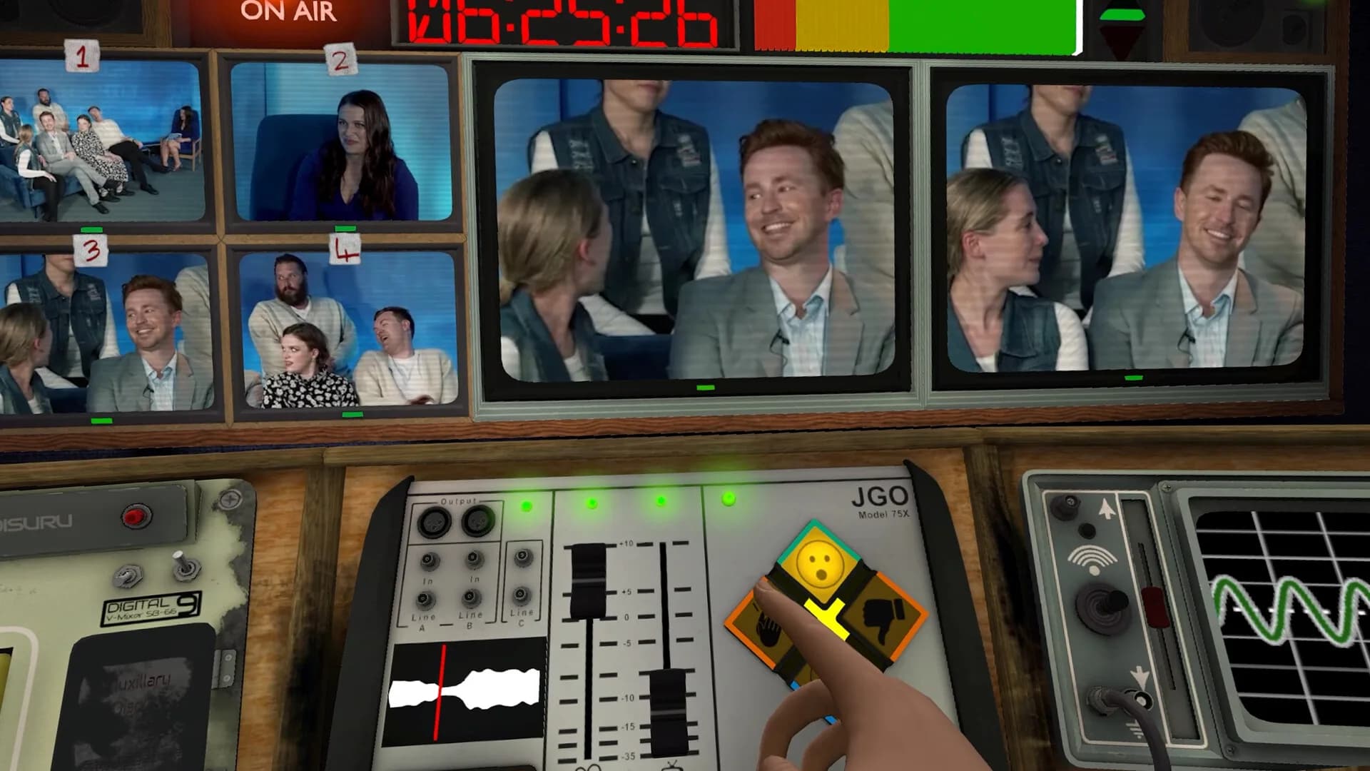 Not For Broadcast VR görsel 8