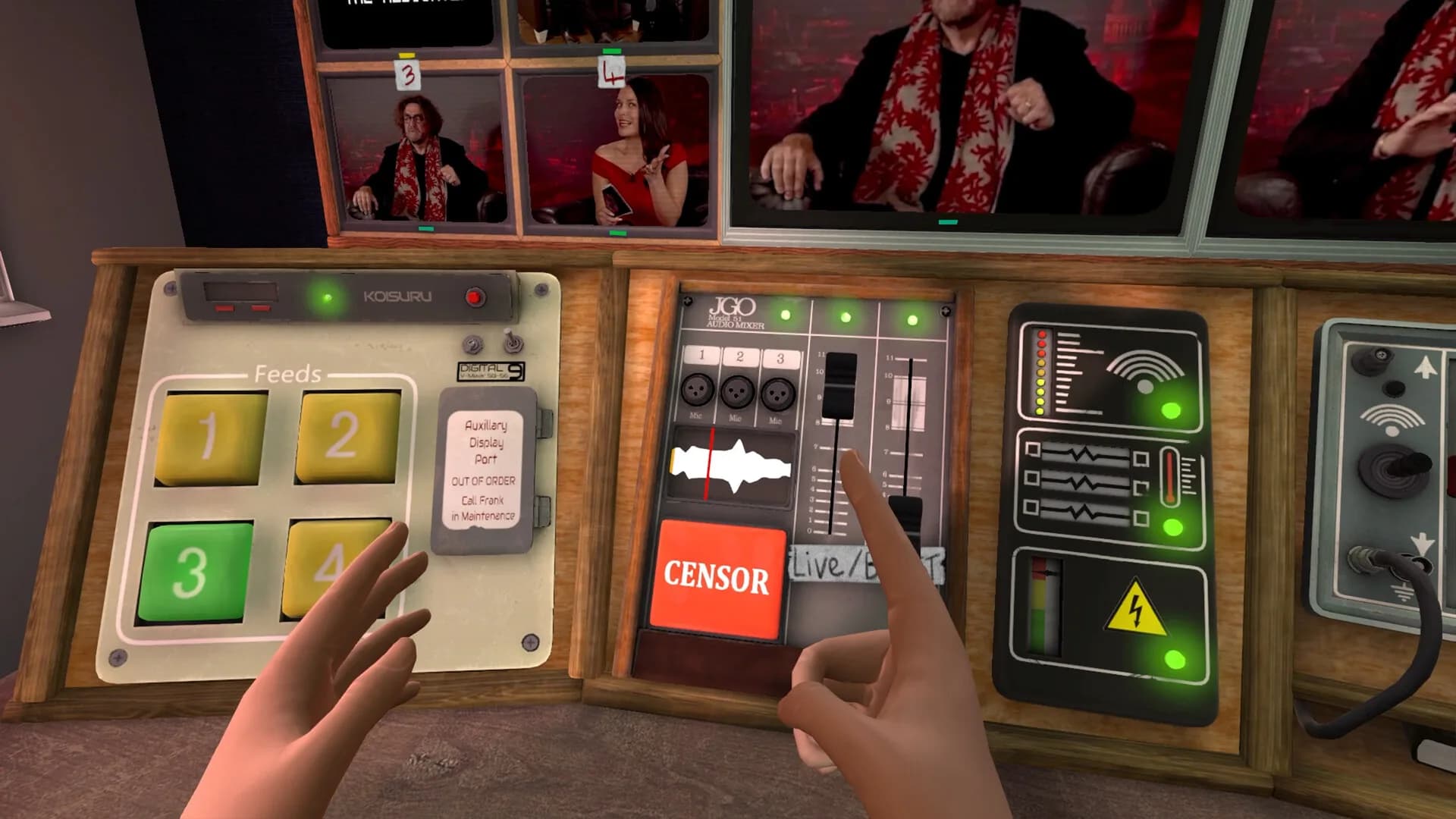 Not For Broadcast VR görsel 9