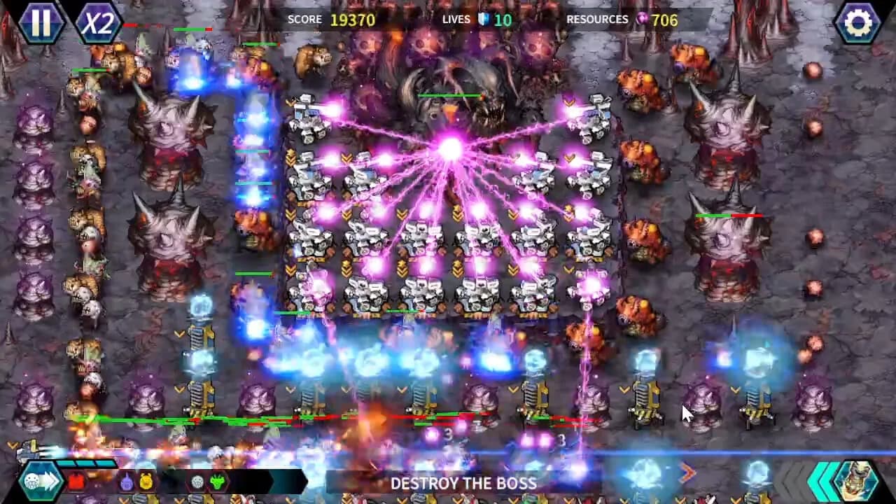 Tower Defense: Infinite War görsel 3