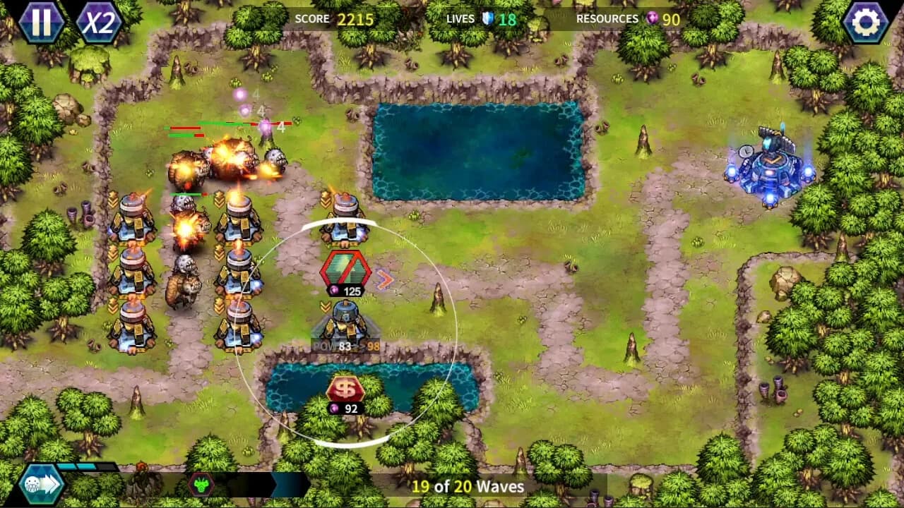 Tower Defense: Infinite War görsel 4