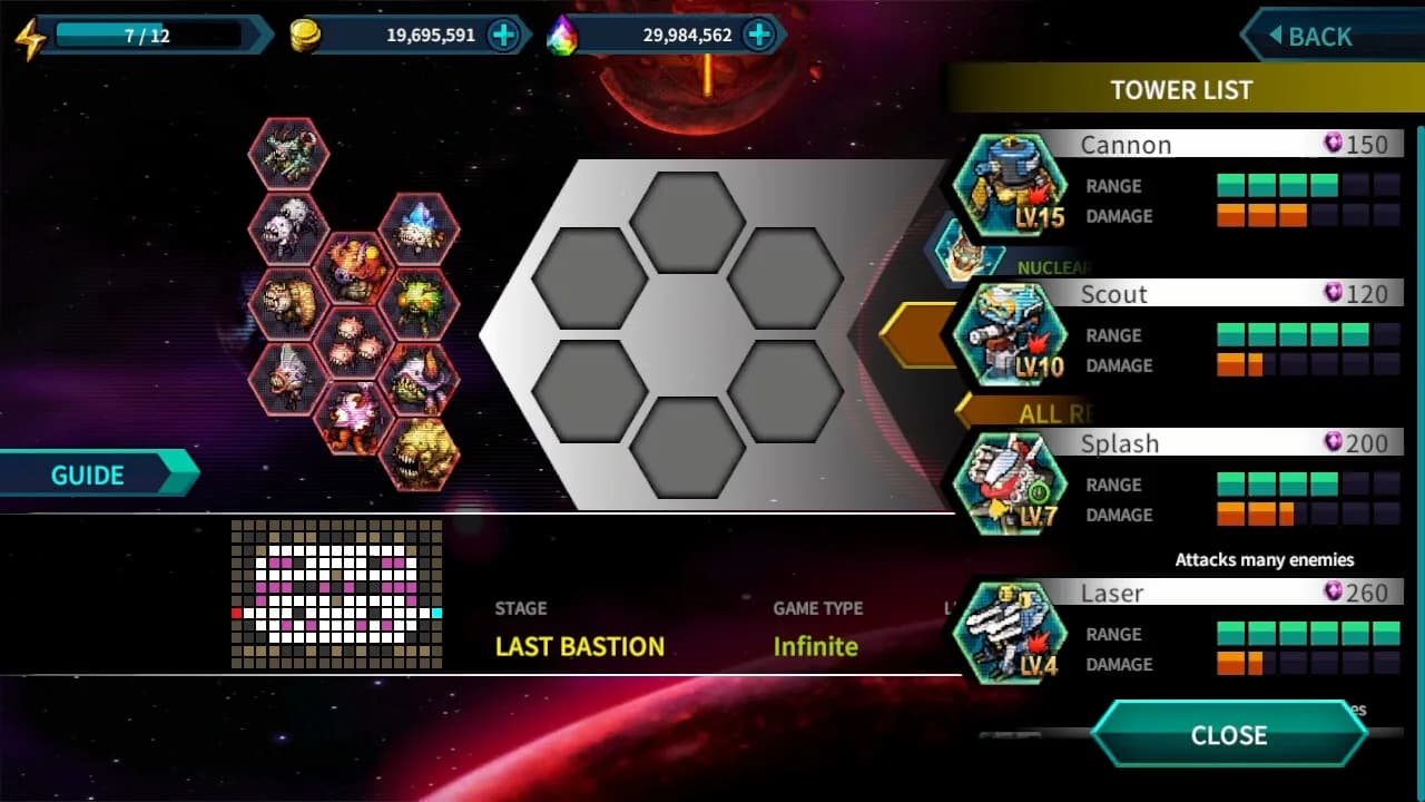 Tower Defense: Infinite War görsel 6