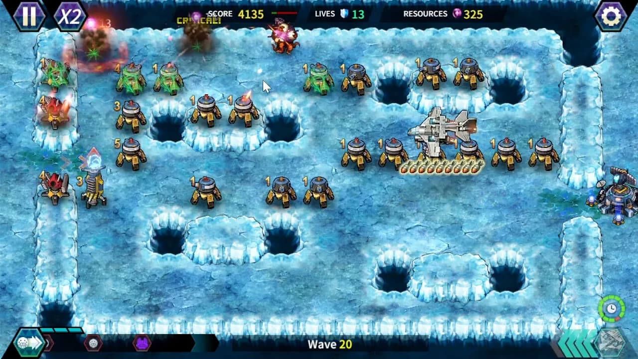 Tower Defense: Infinite War görsel 7