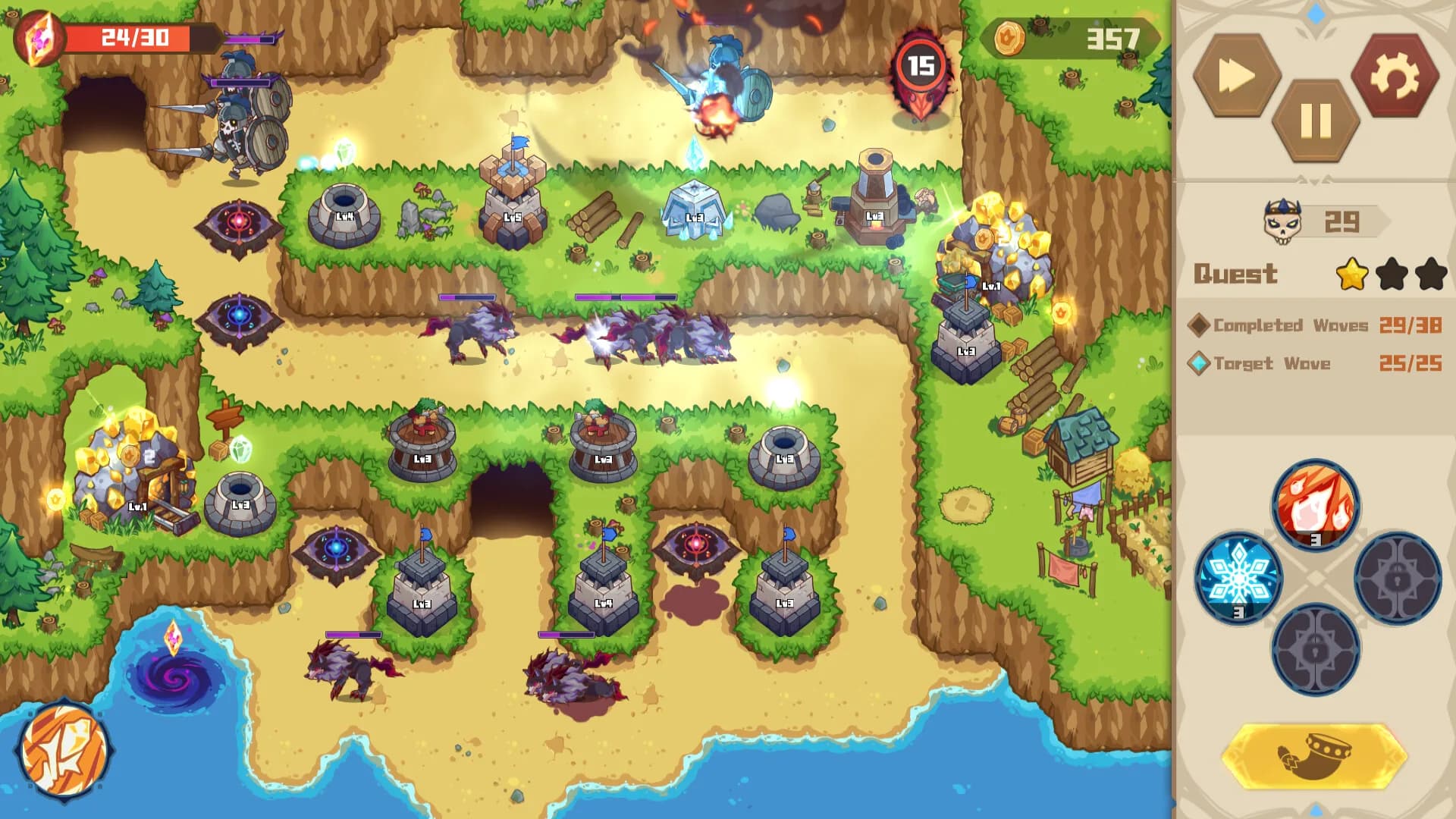 Demon Invasion: Endless görsel 5