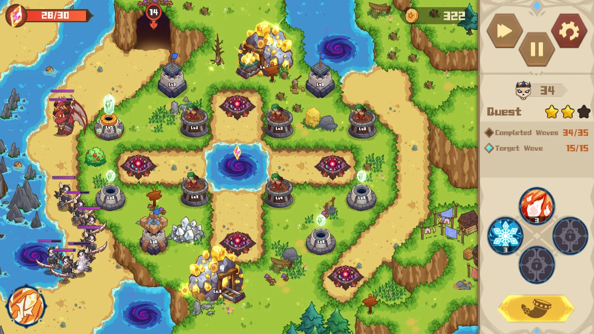 Demon Invasion: Endless görsel 6