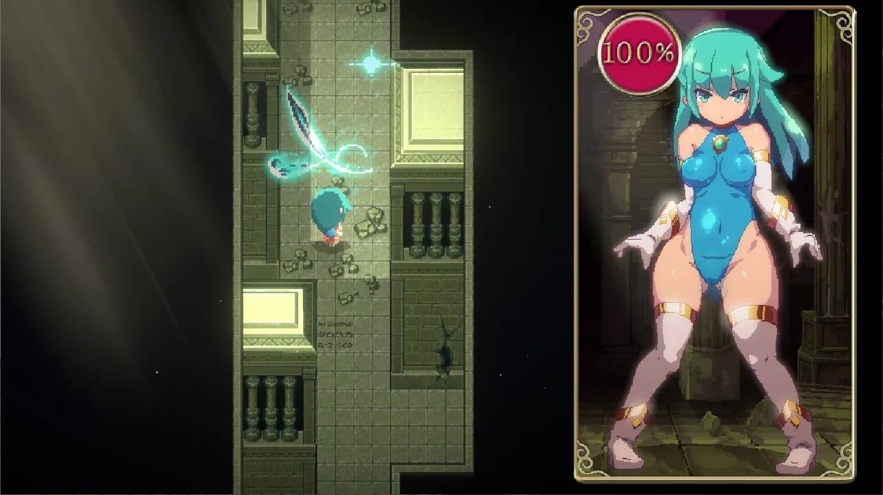 Mage Kanade's Futanari Dungeon Quest görsel 2
