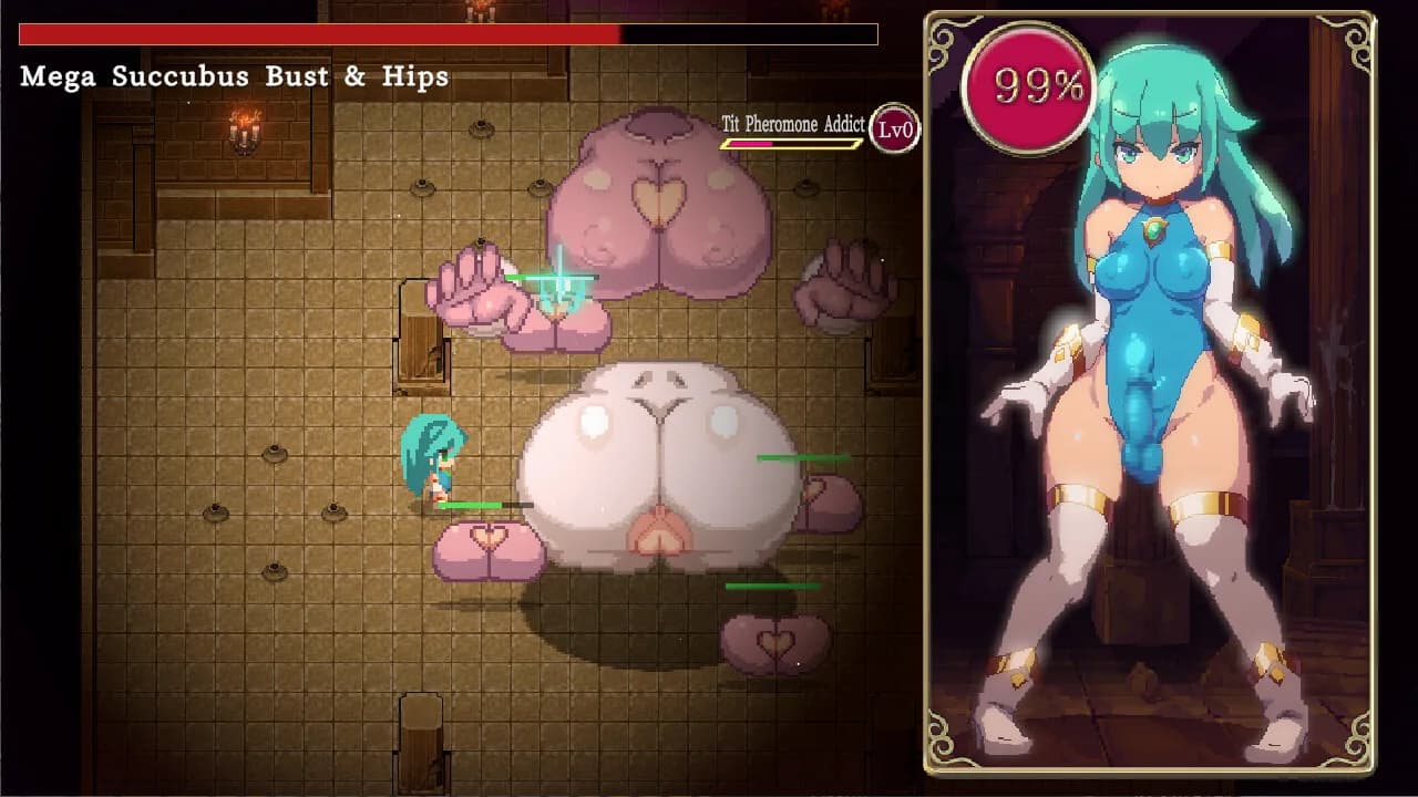 Mage Kanade's Futanari Dungeon Quest görsel 5