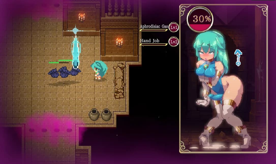 Mage Kanade's Futanari Dungeon Quest görsel 7
