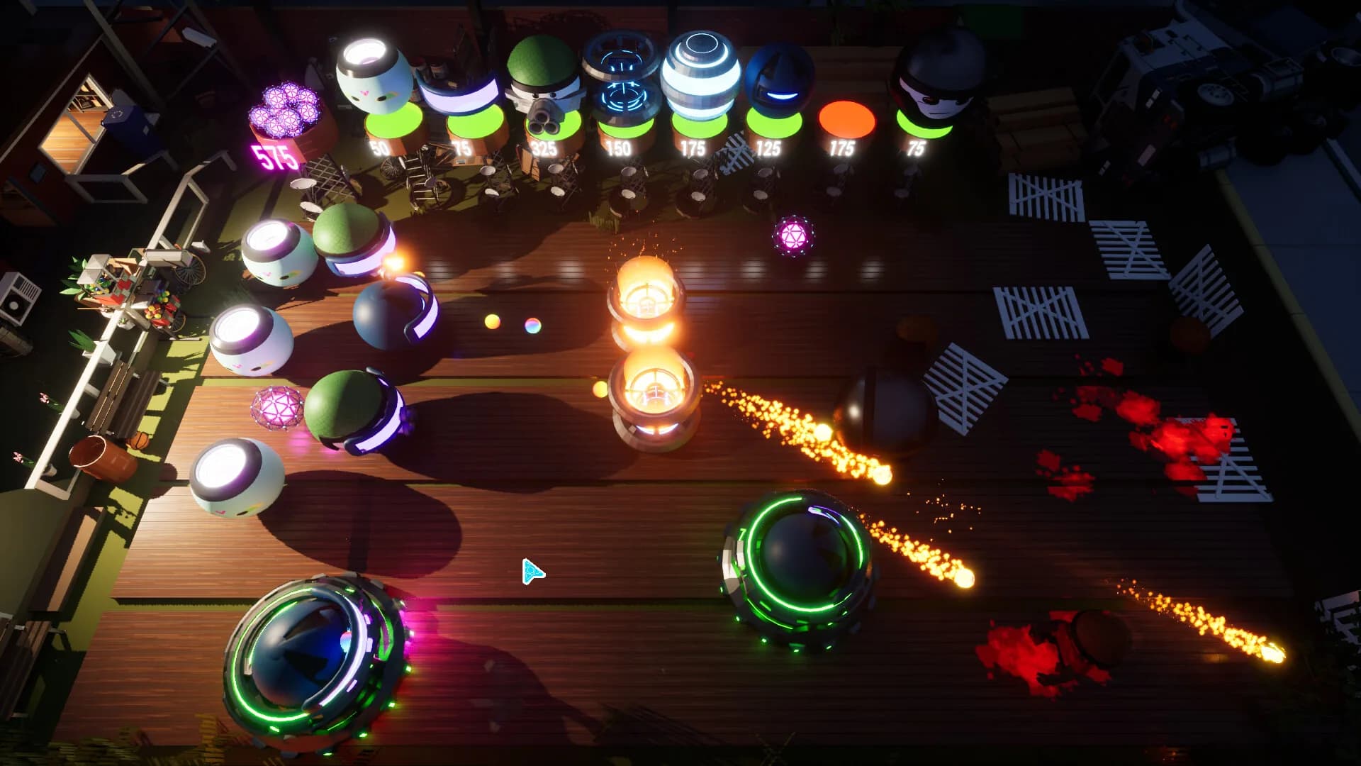 Ball Army vs Zombie görsel 3