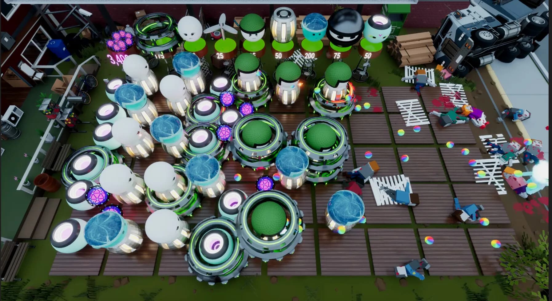 Ball Army vs Zombie görsel 4