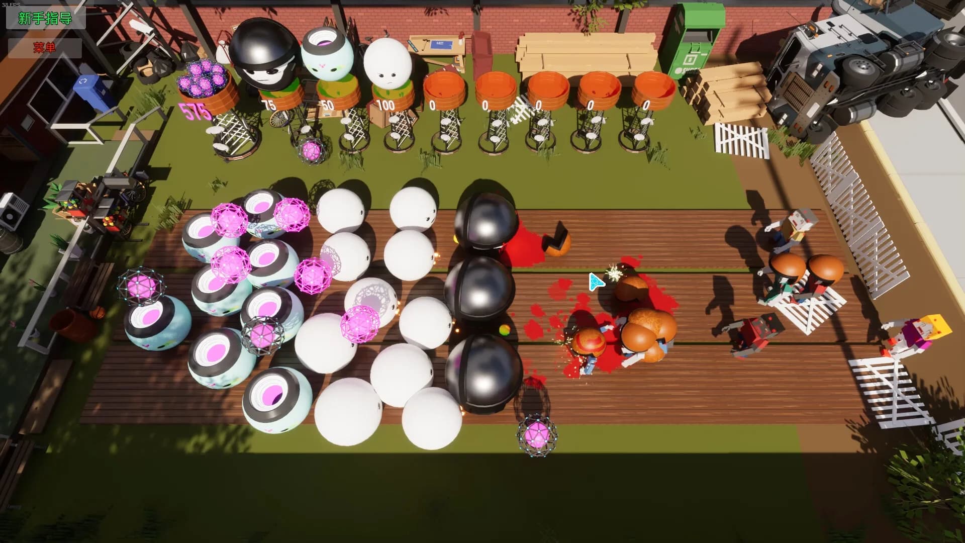 Ball Army vs Zombie görsel 8