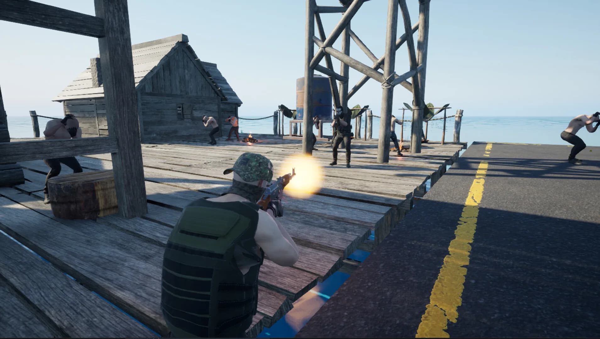 海上求生Survival at Sea görsel 3