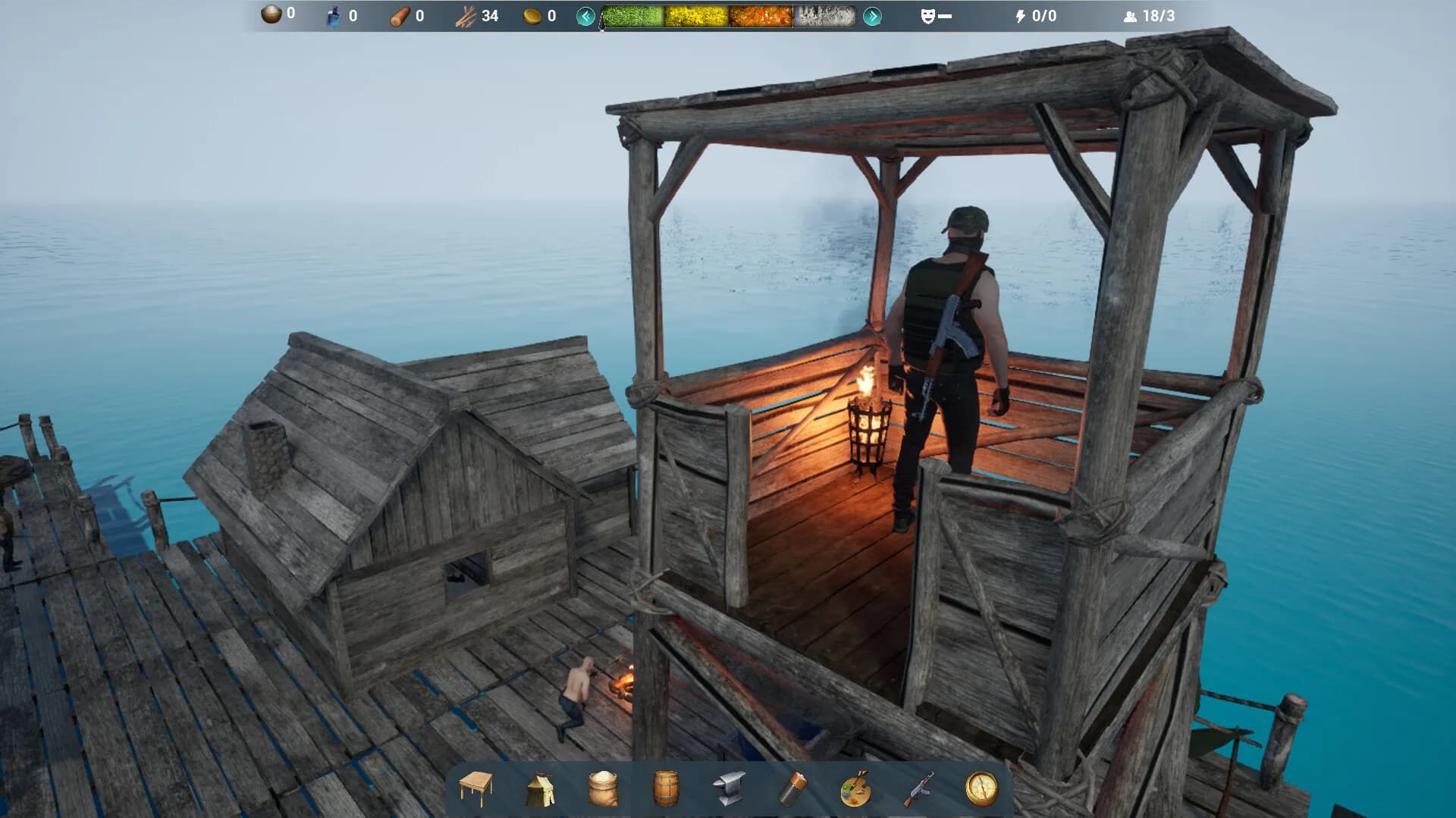 海上求生Survival at Sea görsel 10