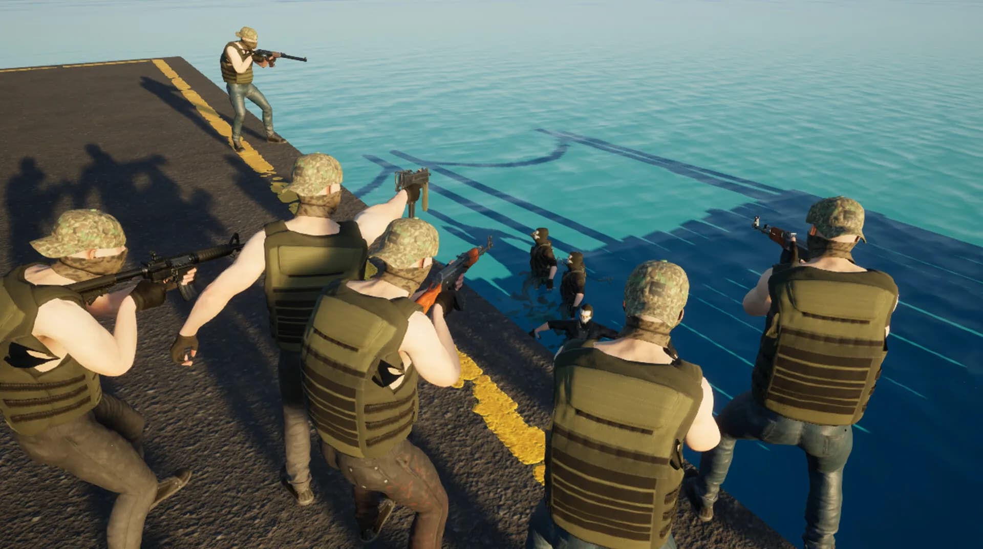 海上求生Survival at Sea görsel 7