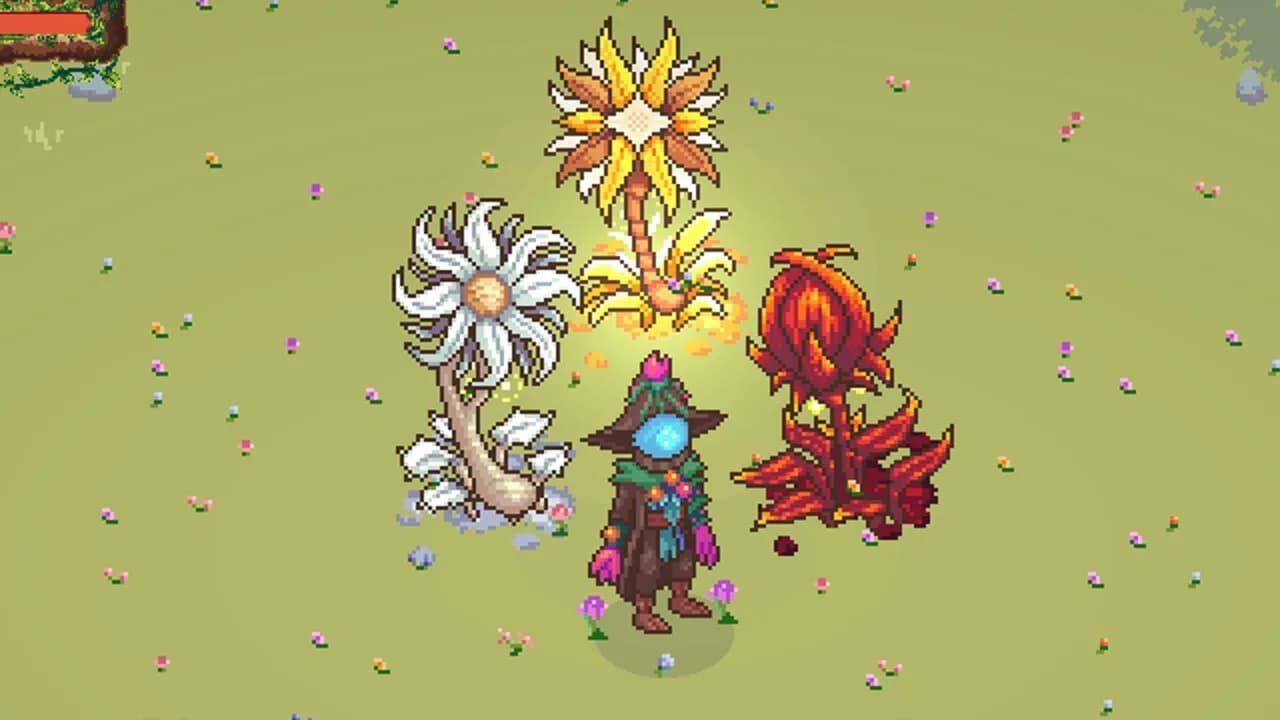 FloraMancer : Seeds and Spells görsel 2