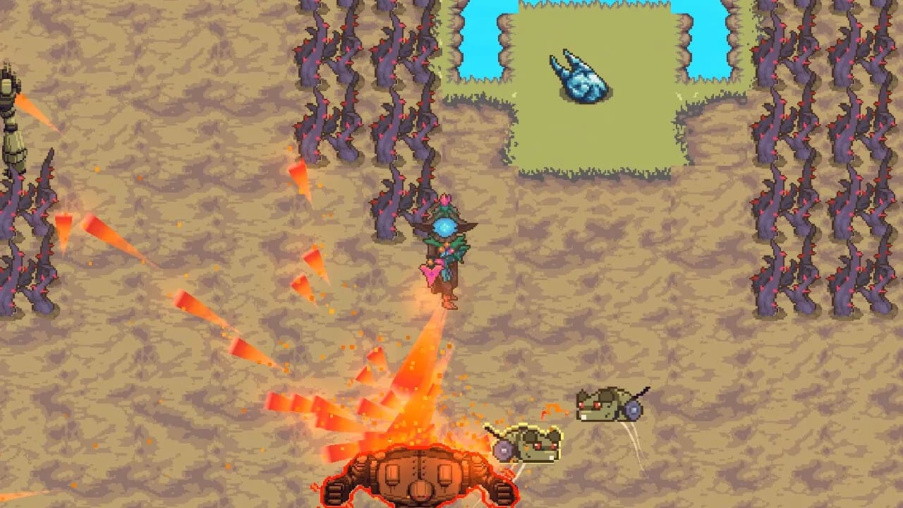 FloraMancer : Seeds and Spells görsel 3