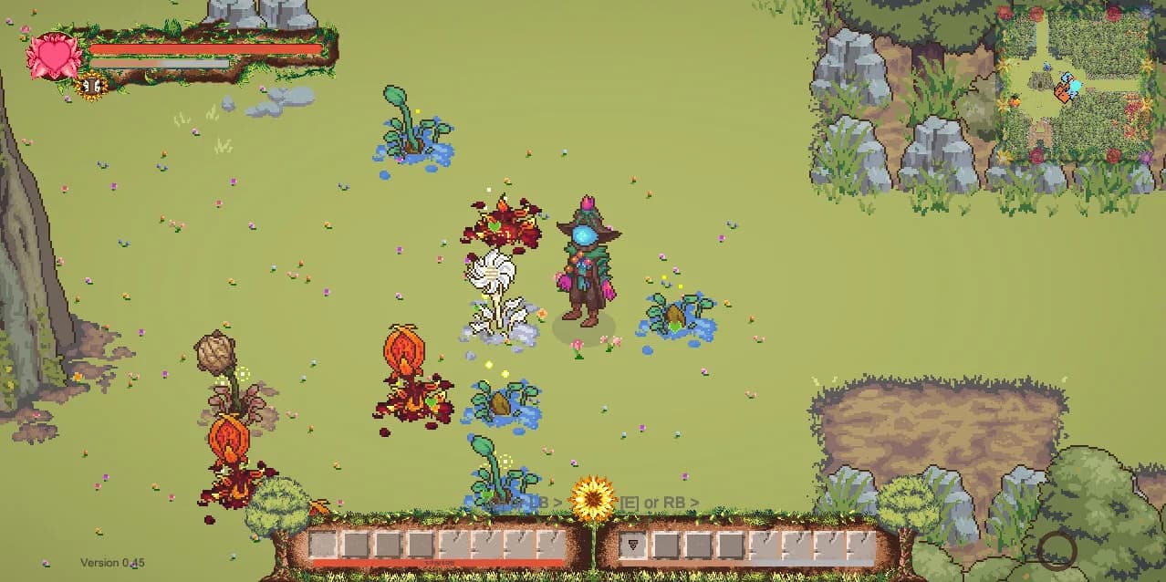 FloraMancer : Seeds and Spells görsel 5