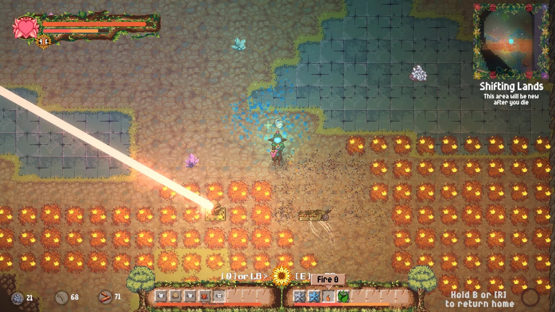 FloraMancer : Seeds and Spells görsel 6