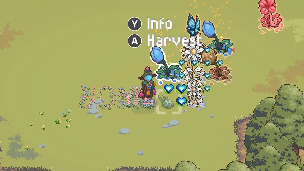 FloraMancer : Seeds and Spells görsel 10
