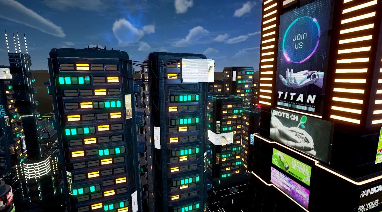 CyberTown: Prologue görsel 3
