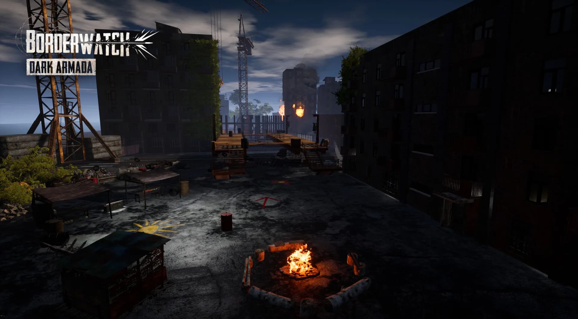 Borderwatch: Dark Armada görsel 2