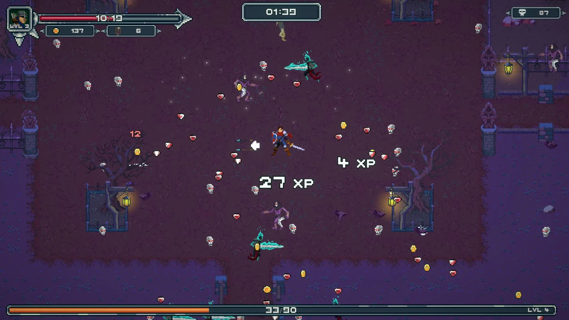 Hack and Shoot Heroes görsel 2