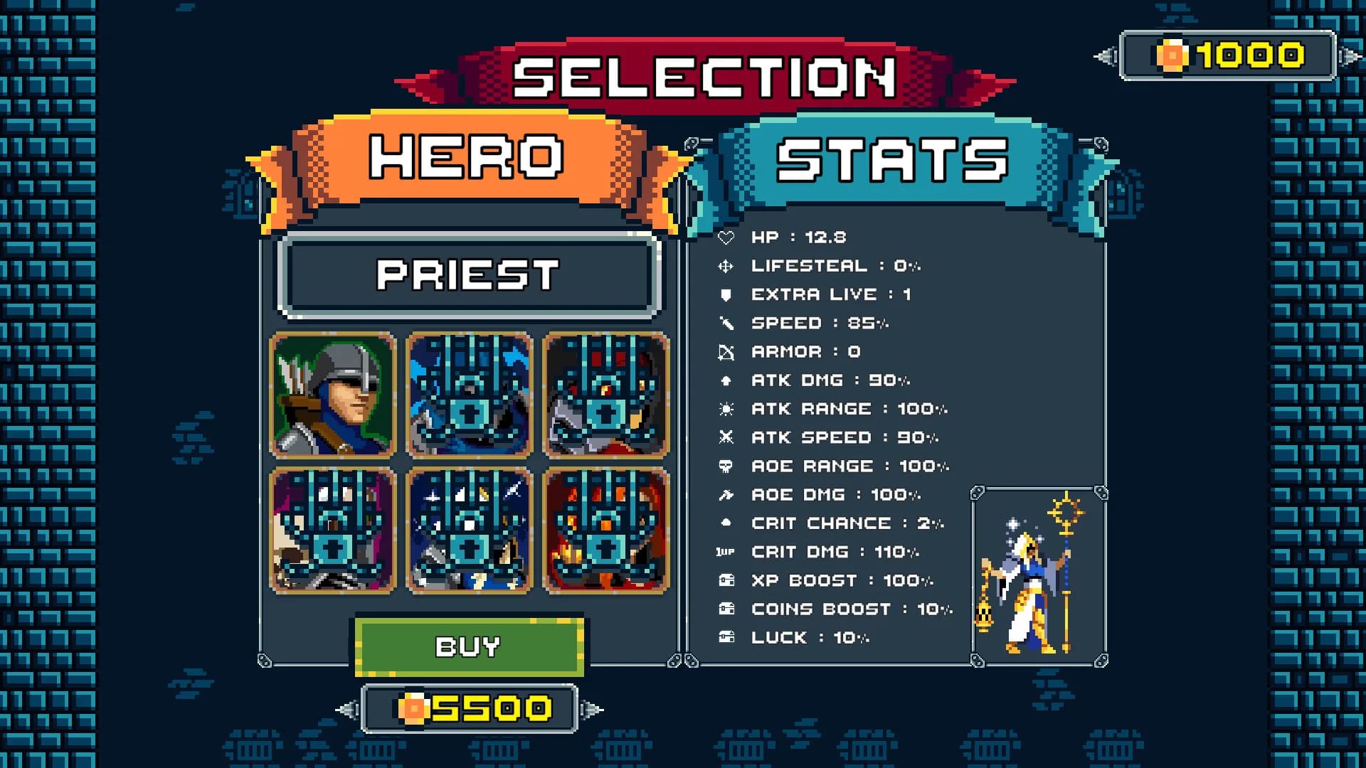 Hack and Shoot Heroes görsel 13