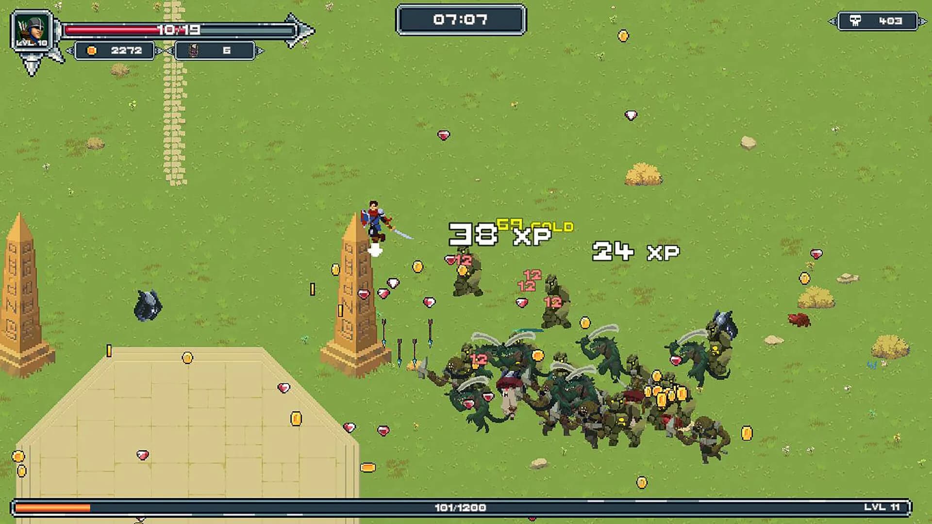 Hack and Shoot Heroes görsel 14