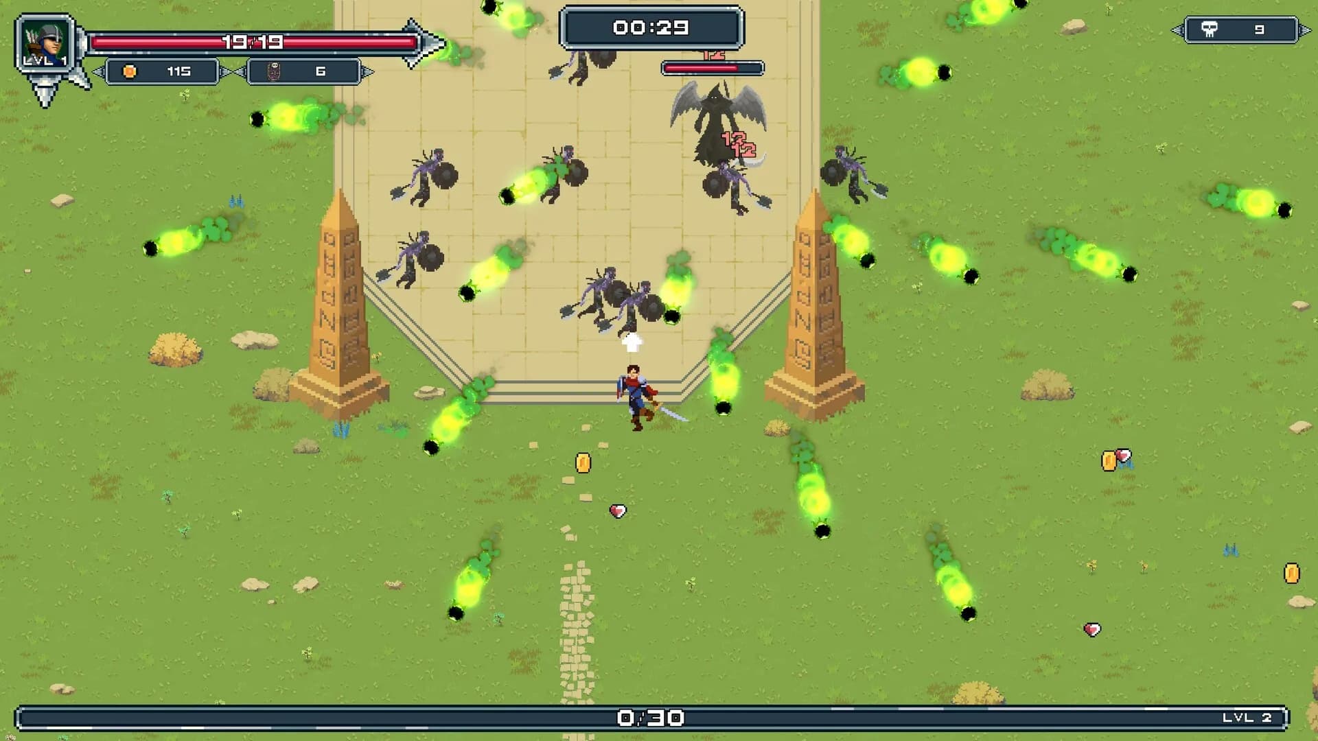 Hack and Shoot Heroes görsel 4