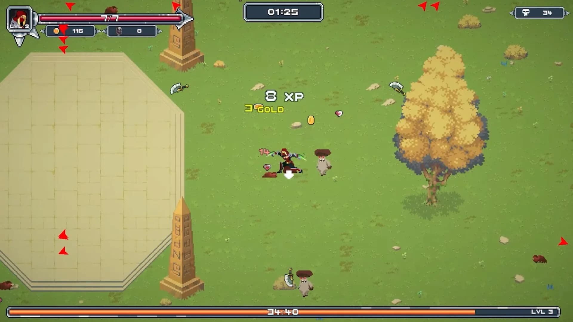 Hack and Shoot Heroes görsel 7
