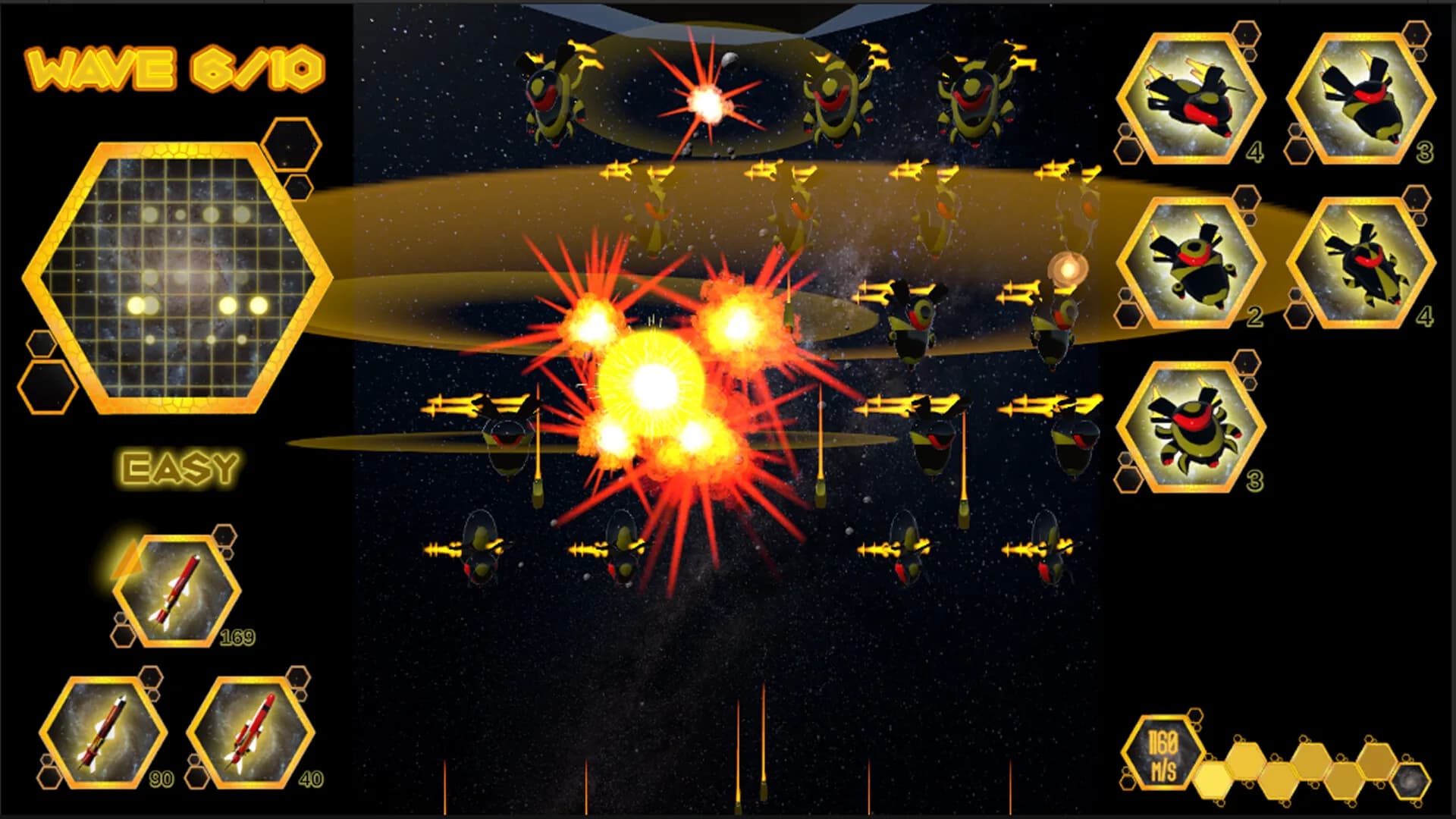 Star Hive: The Menace görsel 2