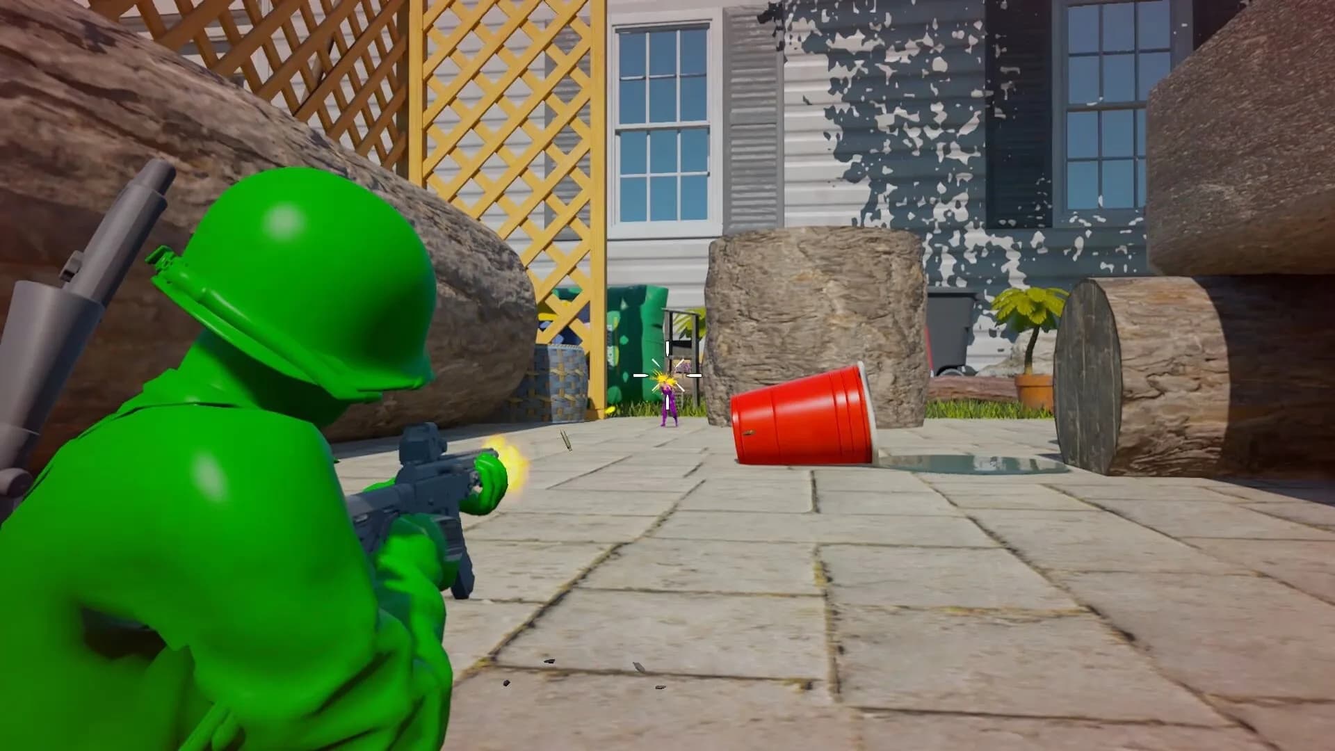 Plastic Men: War never changes görsel 3