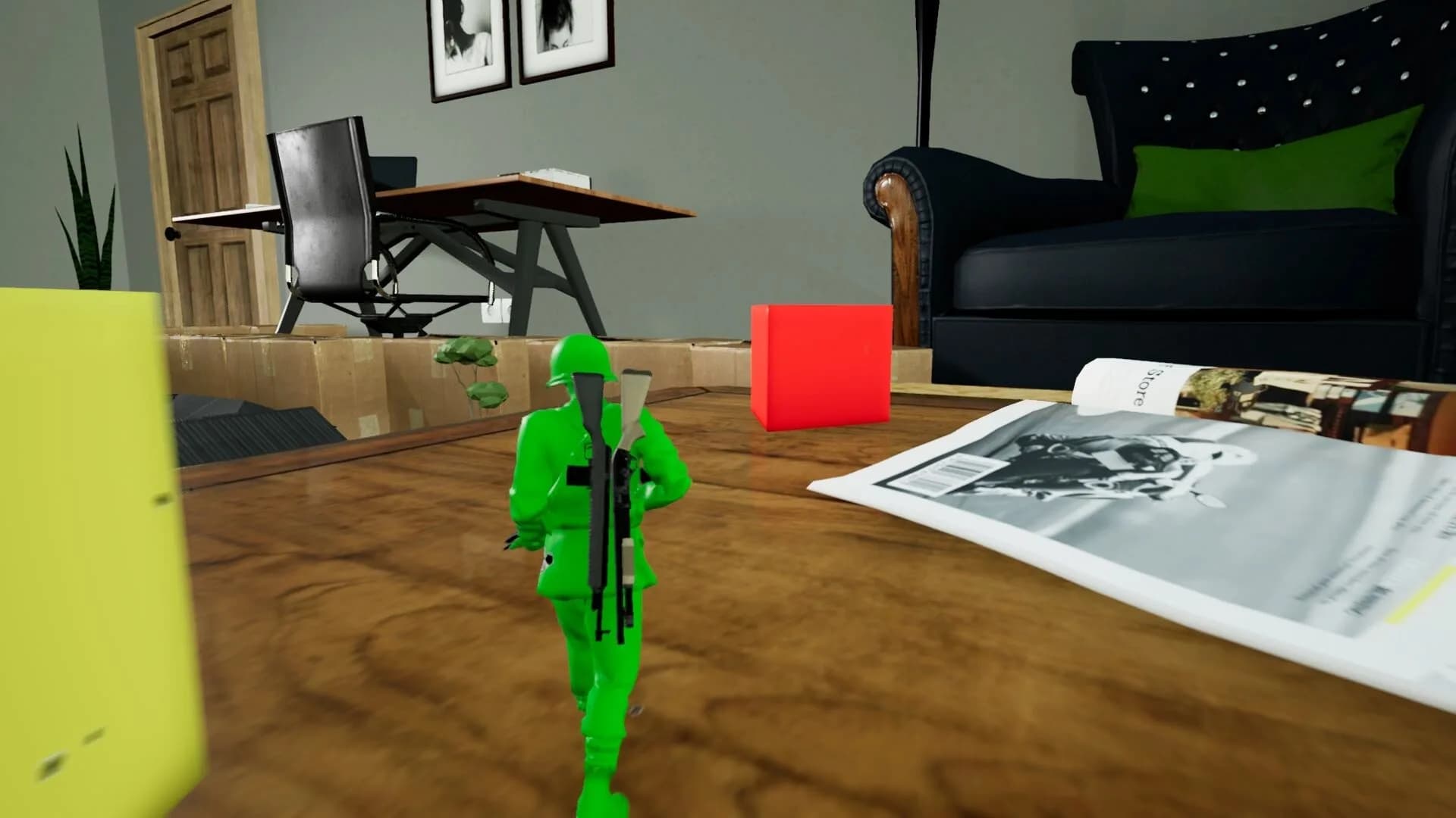 Plastic Men: War never changes görsel 4