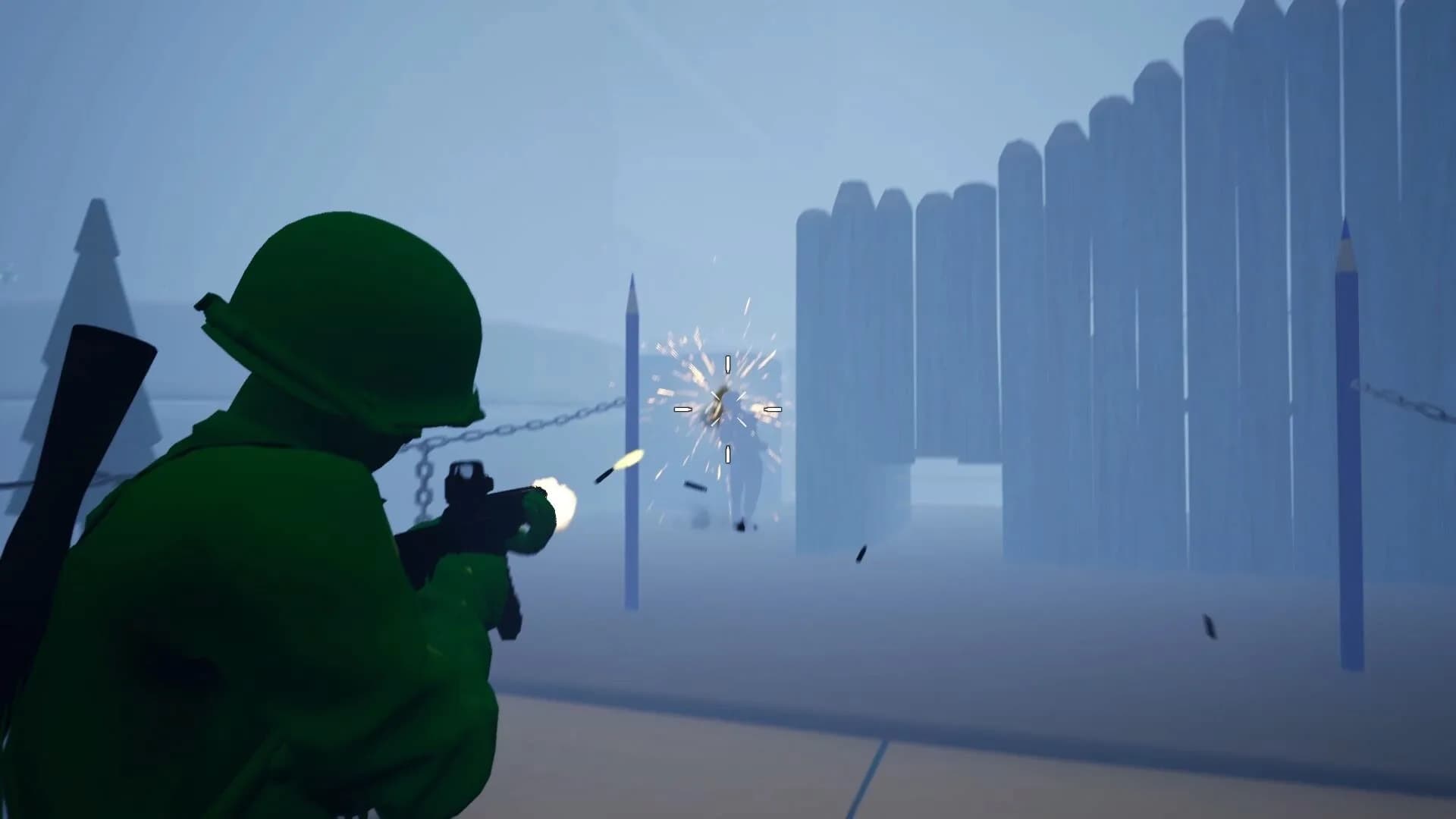 Plastic Men: War never changes görsel 5