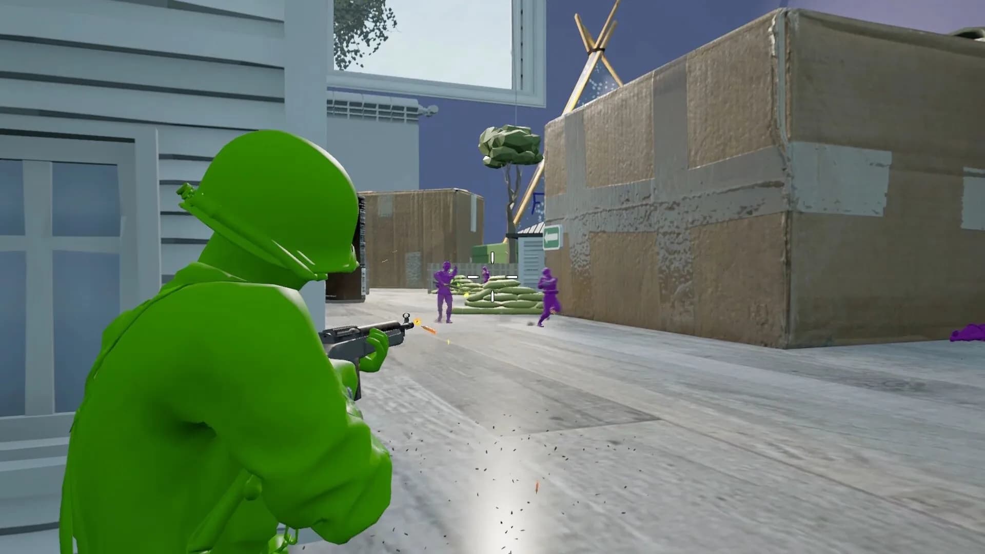 Plastic Men: War never changes görsel 6