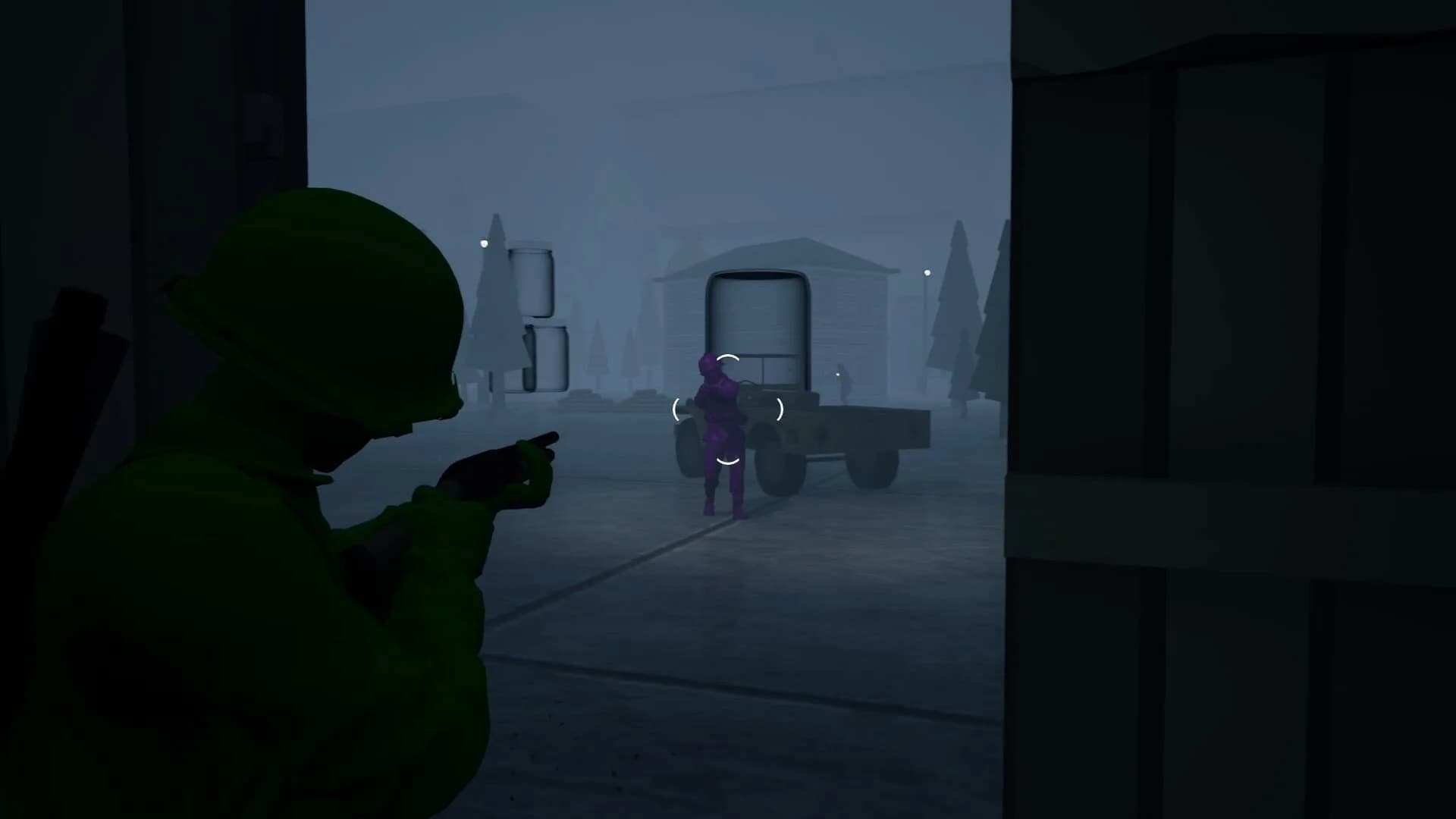 Plastic Men: War never changes görsel 9