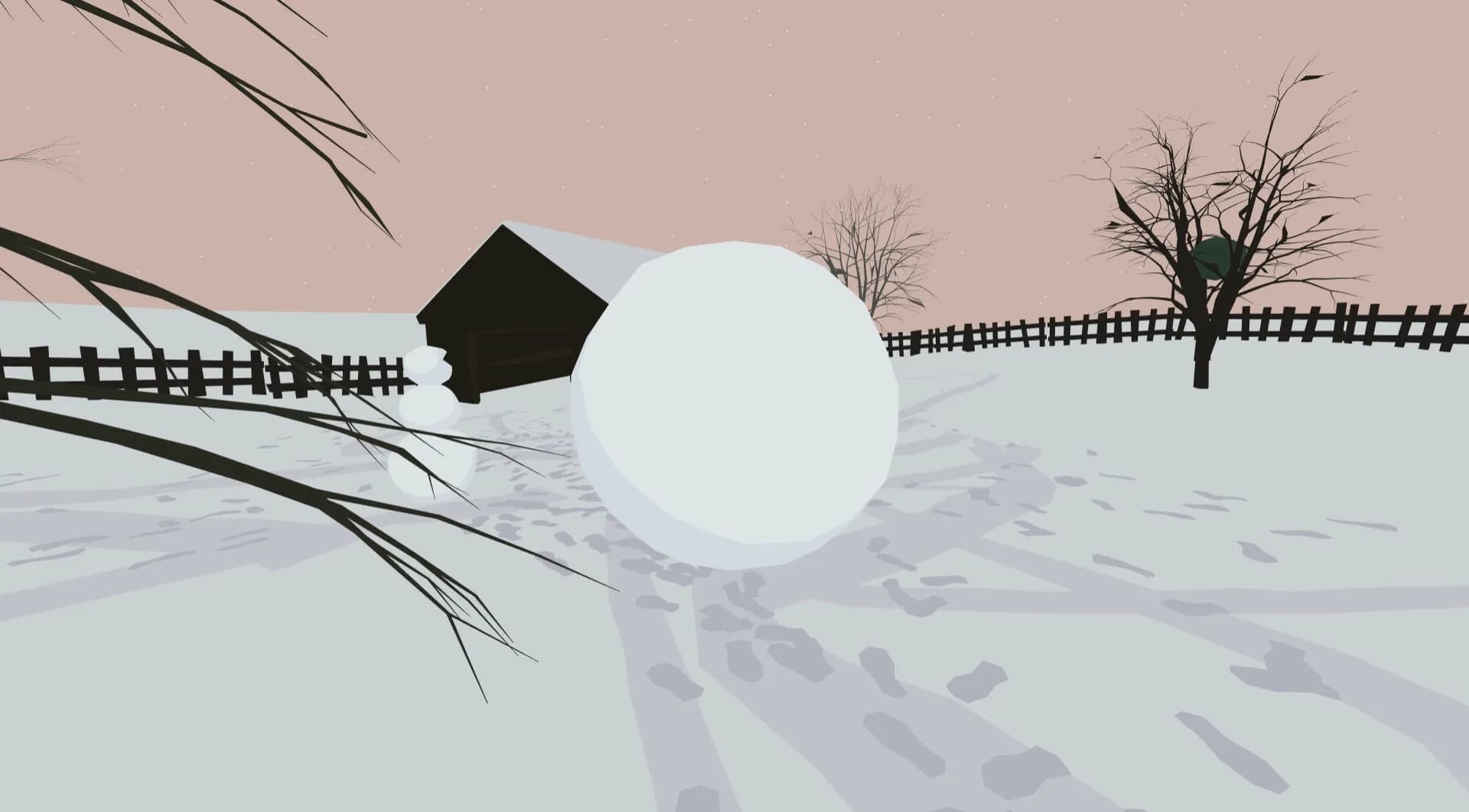 What is snowman made of? görsel 4
