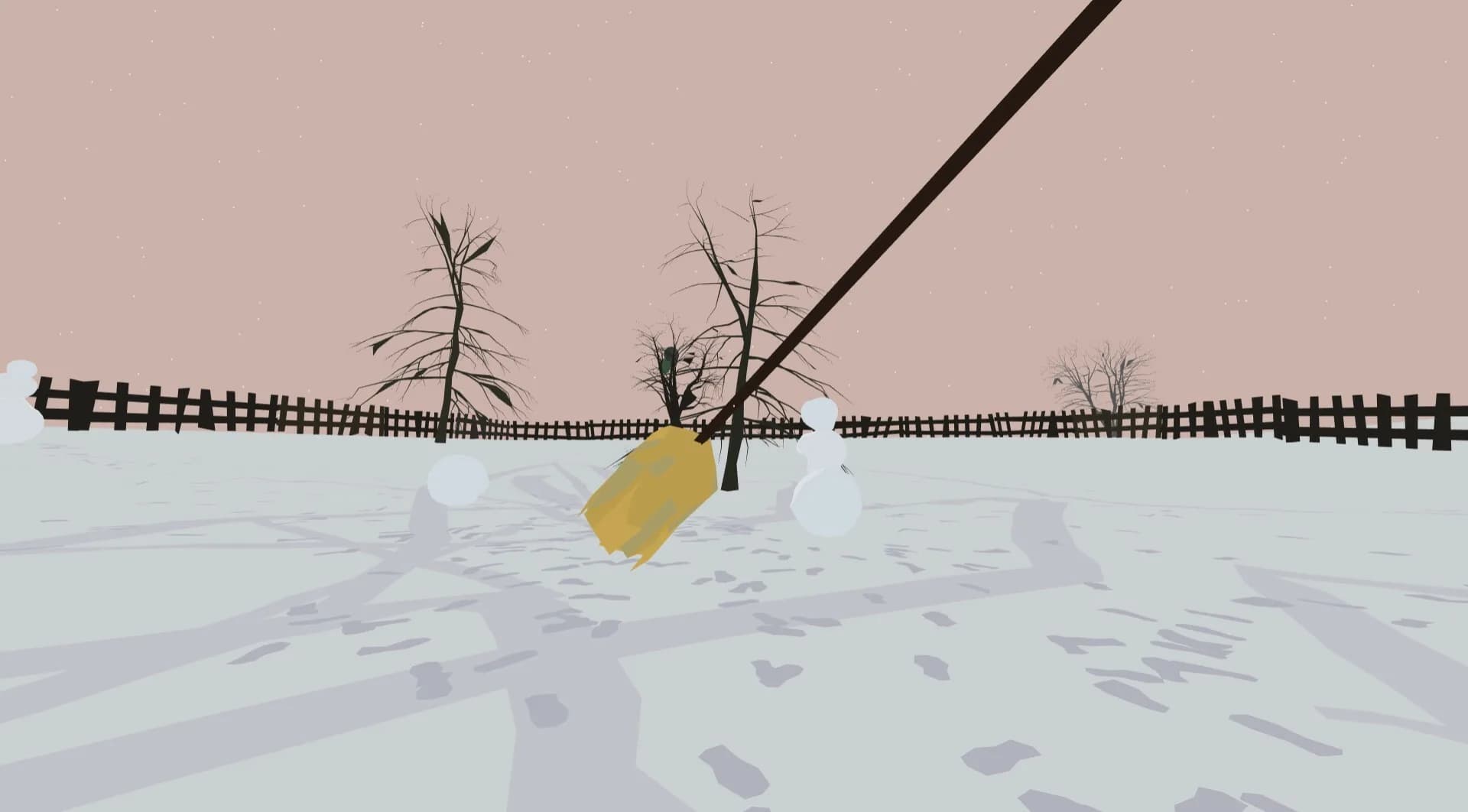 What is snowman made of? görsel 5